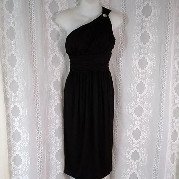 MAGGY LONDON WOMEN'S DRESS SIZE 6 STRECH - Picture 3 of 11
